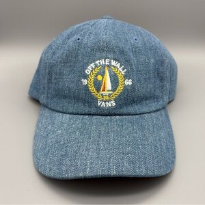 Vans | Denim Hat - Sailboat Embroidery